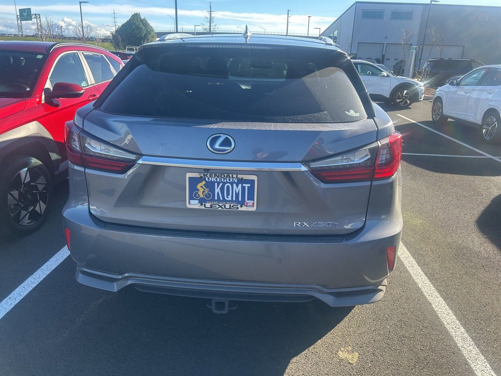 Used 2017 Lexus RX 450h AWD image 4