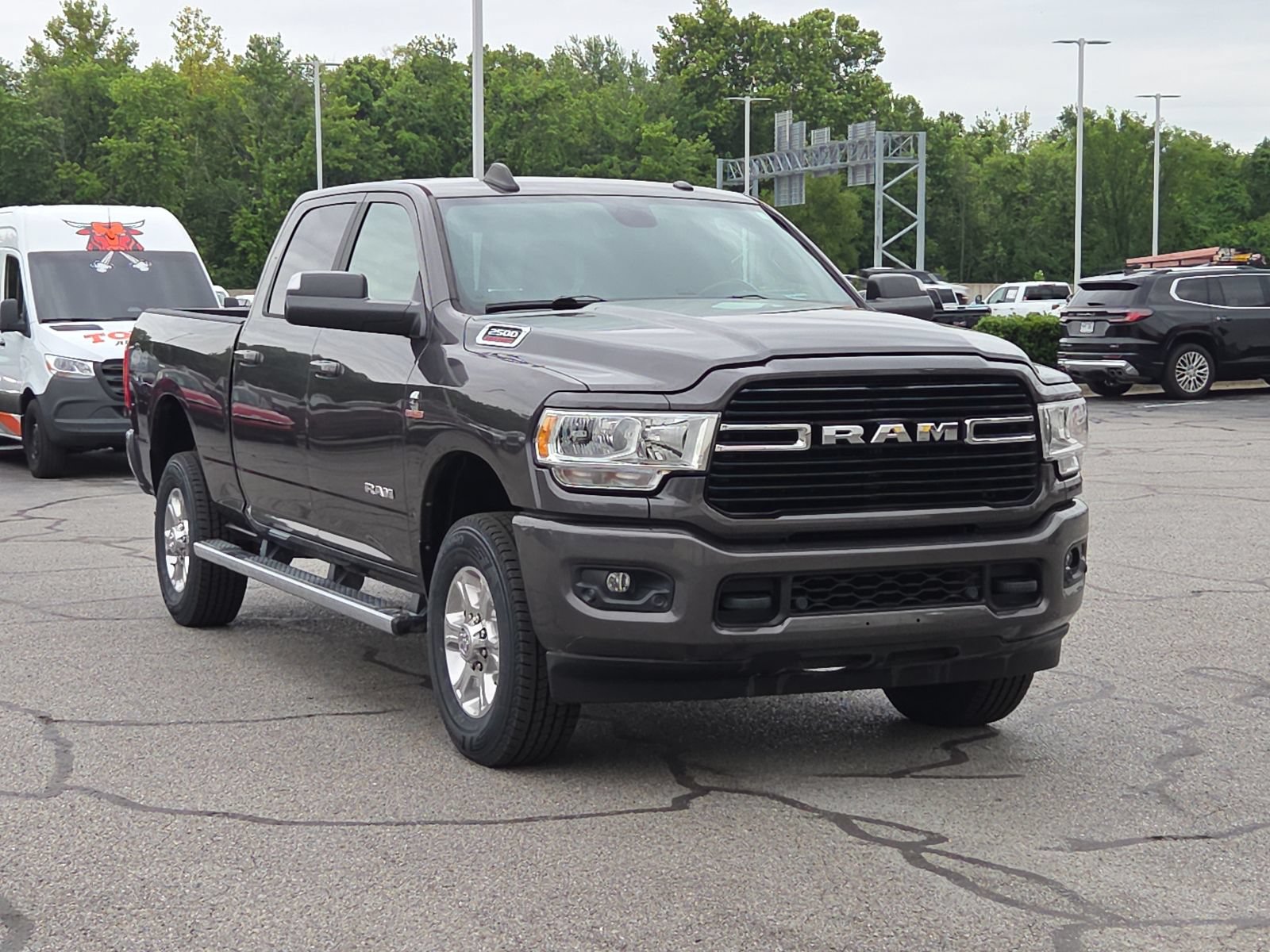 Used 2020 RAM 2500 Big Horn w/ Level 2 Equipment Group AWD/4WD video 1