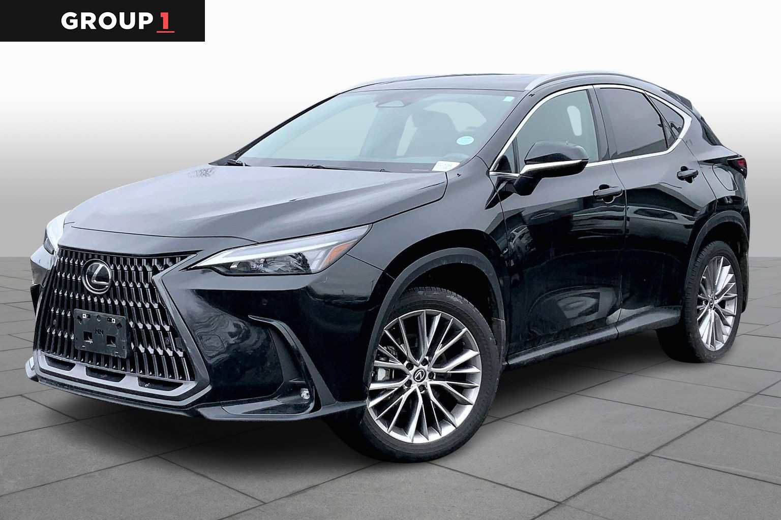 Certified 2023 Lexus NX 350h AWD