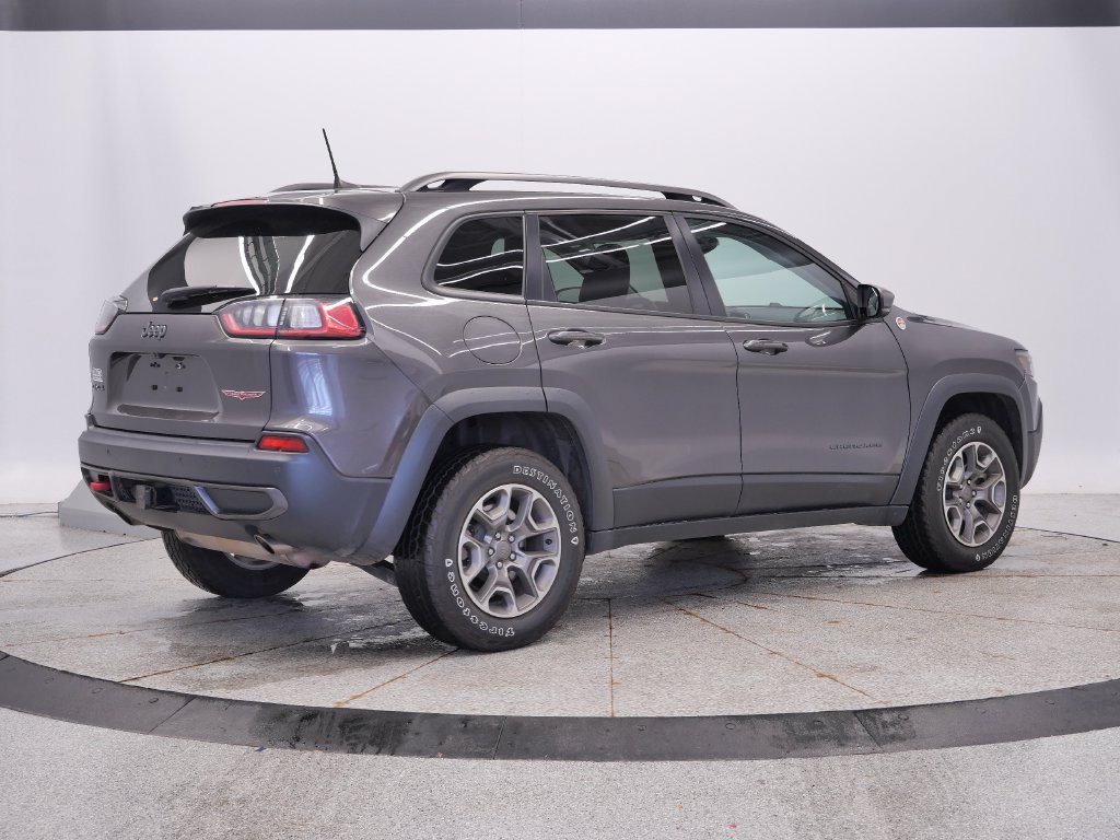 Used 2021 Jeep Cherokee Trailhawk w/ Trailer Tow Group AWD/4WD image 6