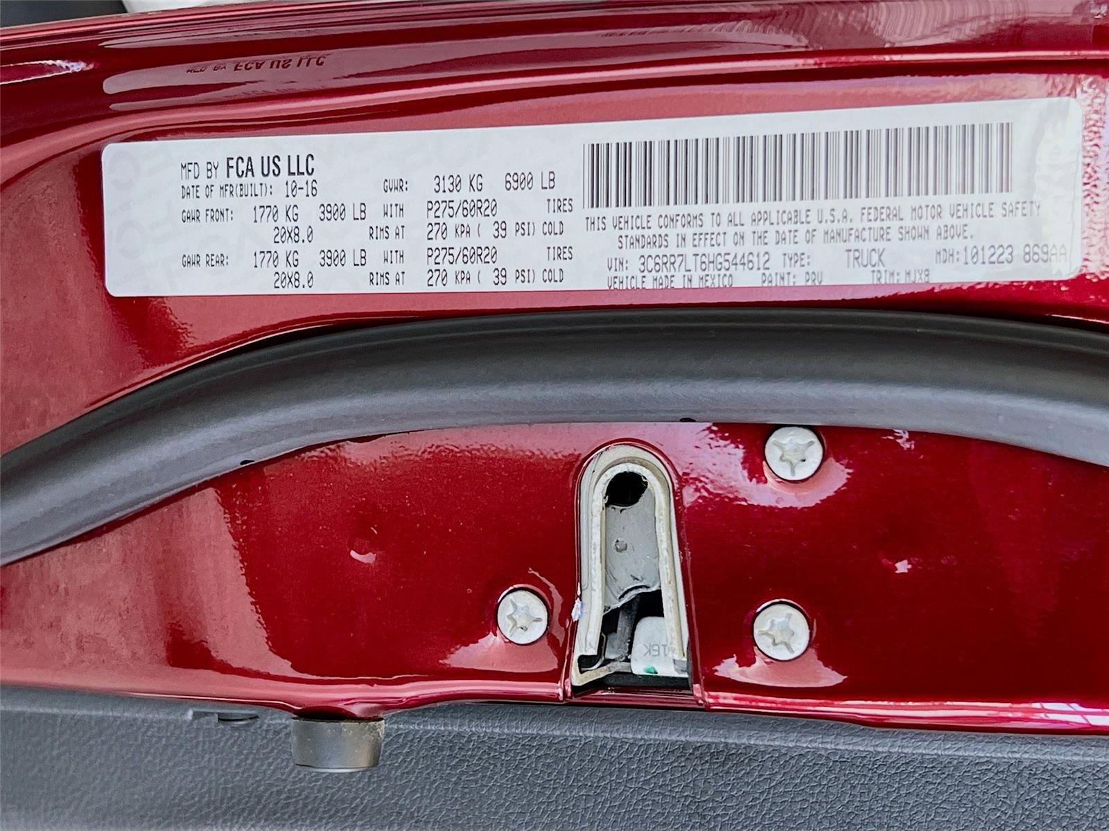 Used 2017 RAM 1500 Big Horn image 28