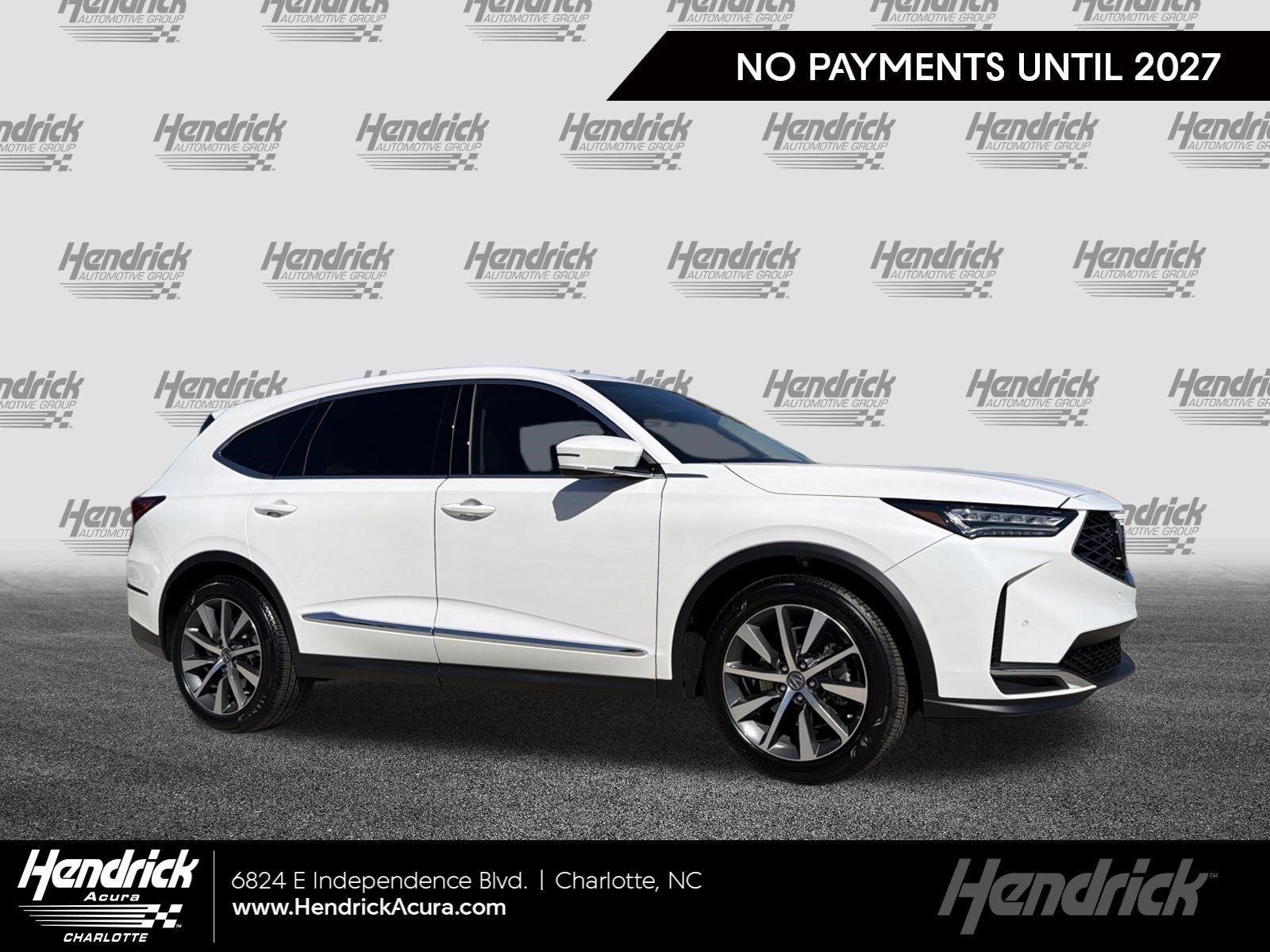 Certified 2026 Acura MDX w/ Technology Package FWD image 1
