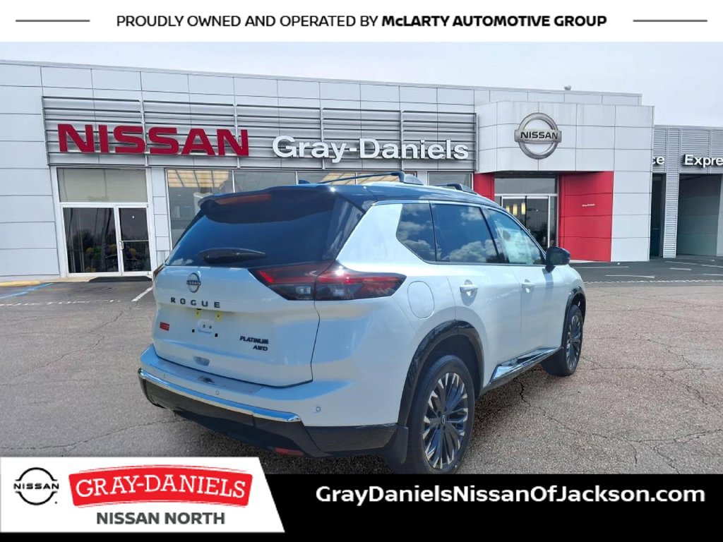 New 2026 Nissan Rogue Platinum w/ Platinum Premium Package AWD/4WD image 7