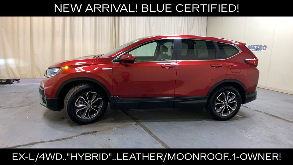 Used 2021 Honda CR-V EX-L image 6