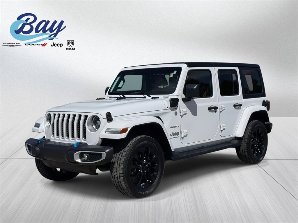 Used 2023 Jeep Wrangler Unlimited Sahara w/ Cold Weather Group