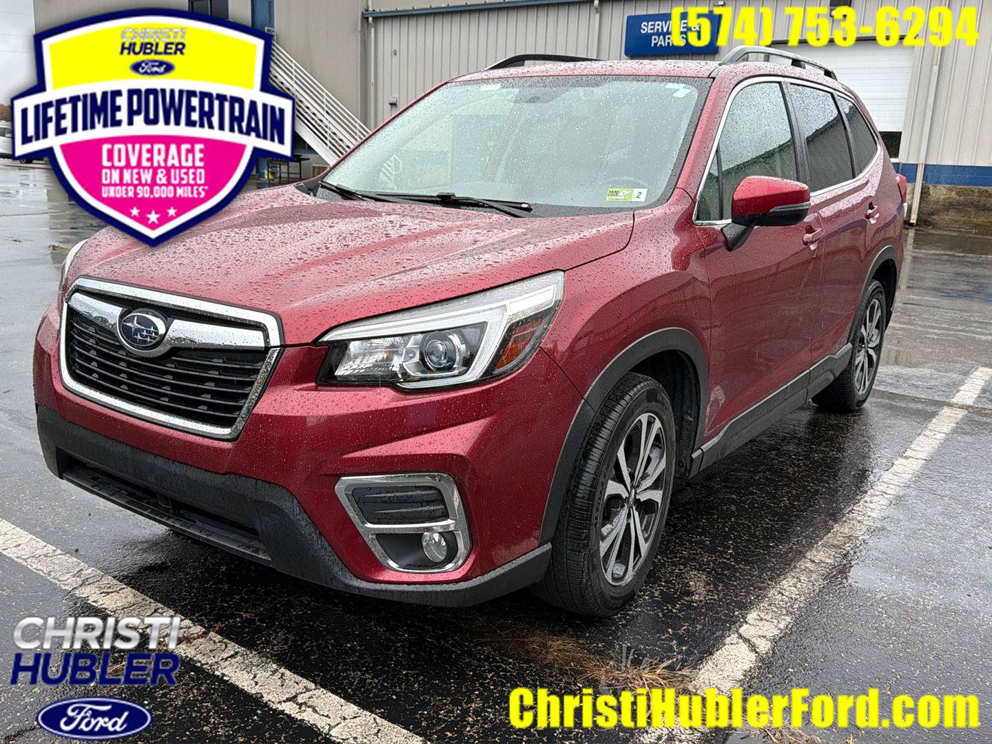 Used 2020 Subaru Forester Limited w/ Popular Package #3