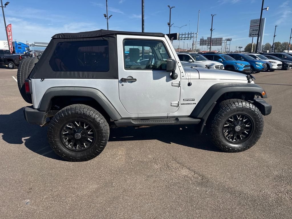 Used 2010 Jeep Wrangler Sport image 12