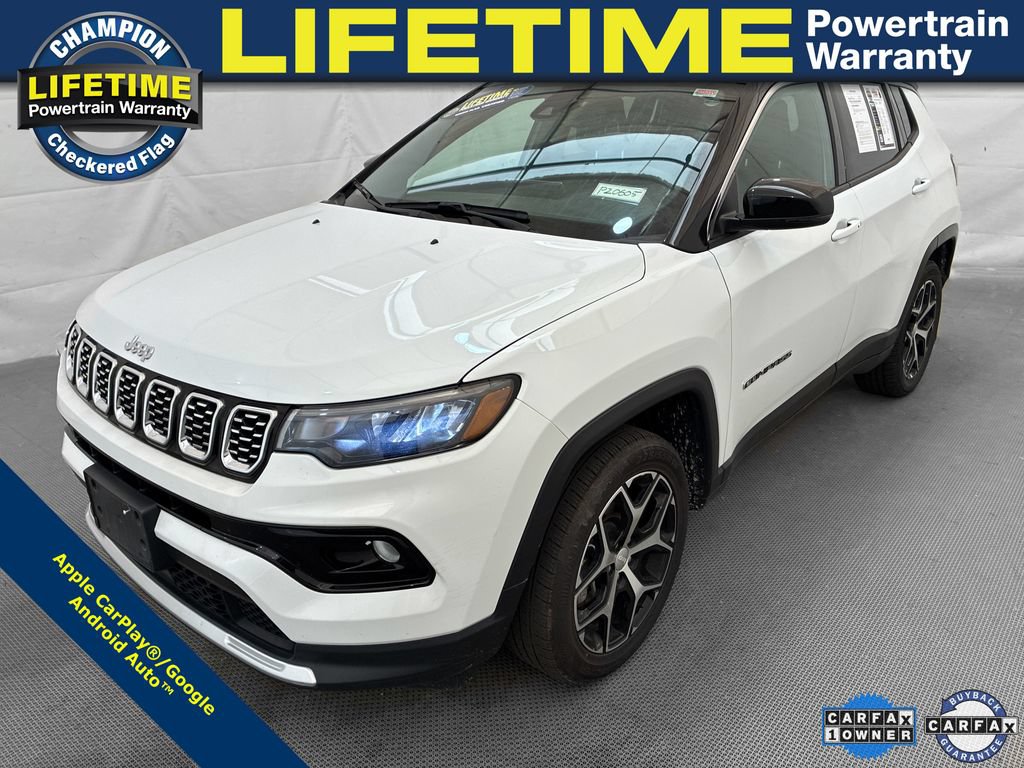Used 2024 Jeep Compass Limited AWD/4WD image 1