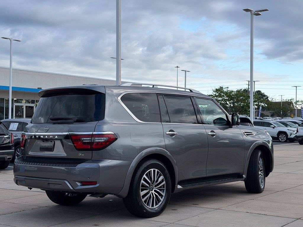 Used 2024 Nissan Armada SL w/ Captain's Chairs Package AWD/4WD image 5