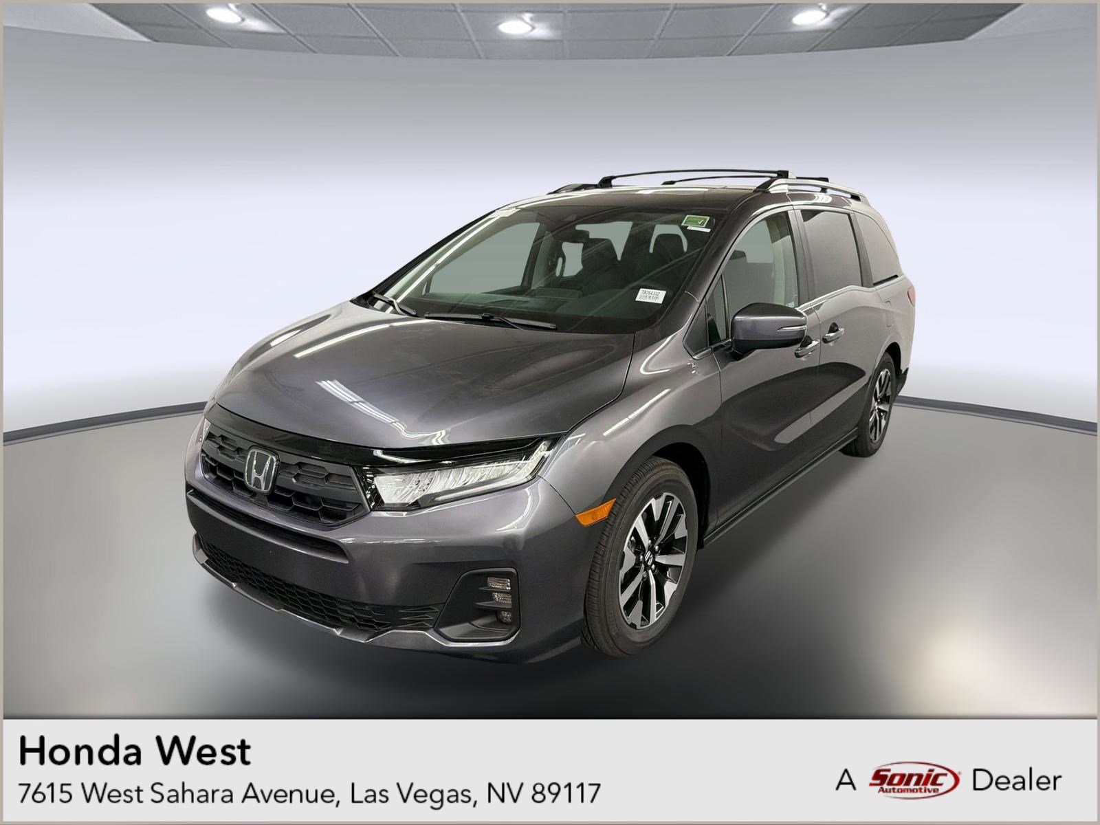 New 2026 Honda Odyssey EX-L image 1