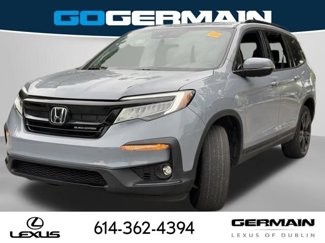 Used 2022 Honda Pilot Black Edition image 1