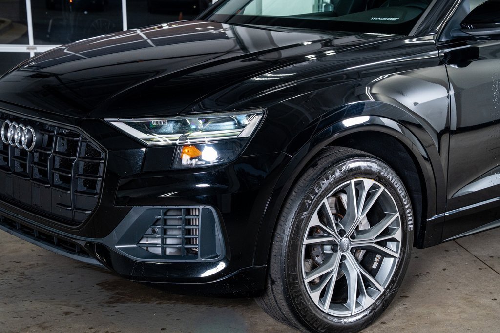 Used 2020 Audi Q8 Premium w/ Black Optic Package image 12