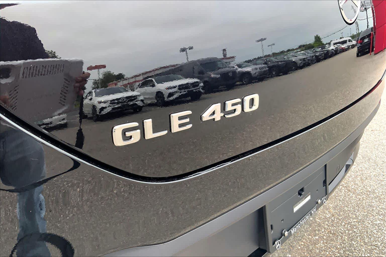 Certified 2026 Mercedes-Benz GLE 450 4MATIC Coupe image 32