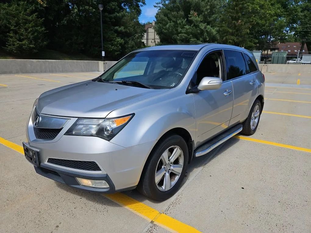 Used 2012 Acura MDX w/ Technology Package