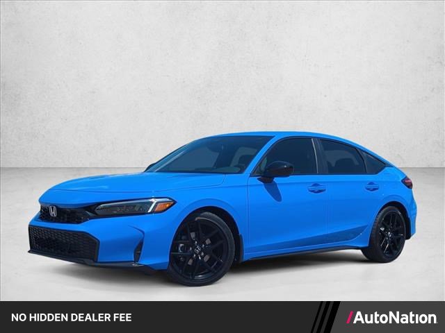 New 2026 Honda Civic Sport