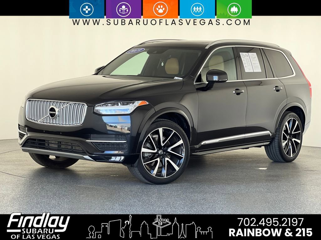 Used 2019 Volvo XC90 T6 Inscription w/ Luxury Package