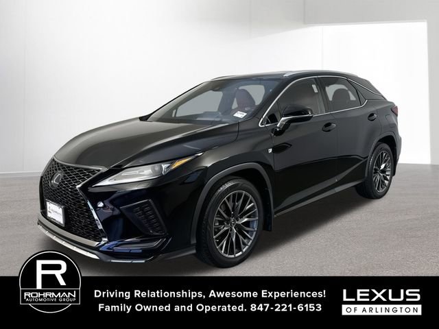 Used 2020 Lexus RX 350 F Sport