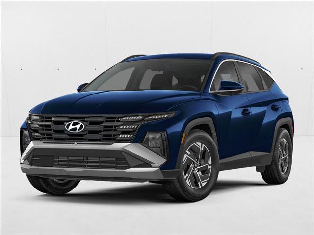New 2025 Hyundai Tucson Blue