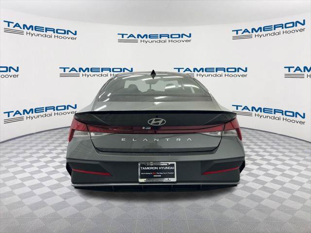 New 2026 Hyundai Elantra N Line FWD image 4
