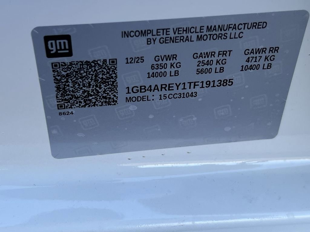 New 2026 Chevrolet Silverado 3500 W/T w/ WT Convenience Package image 34