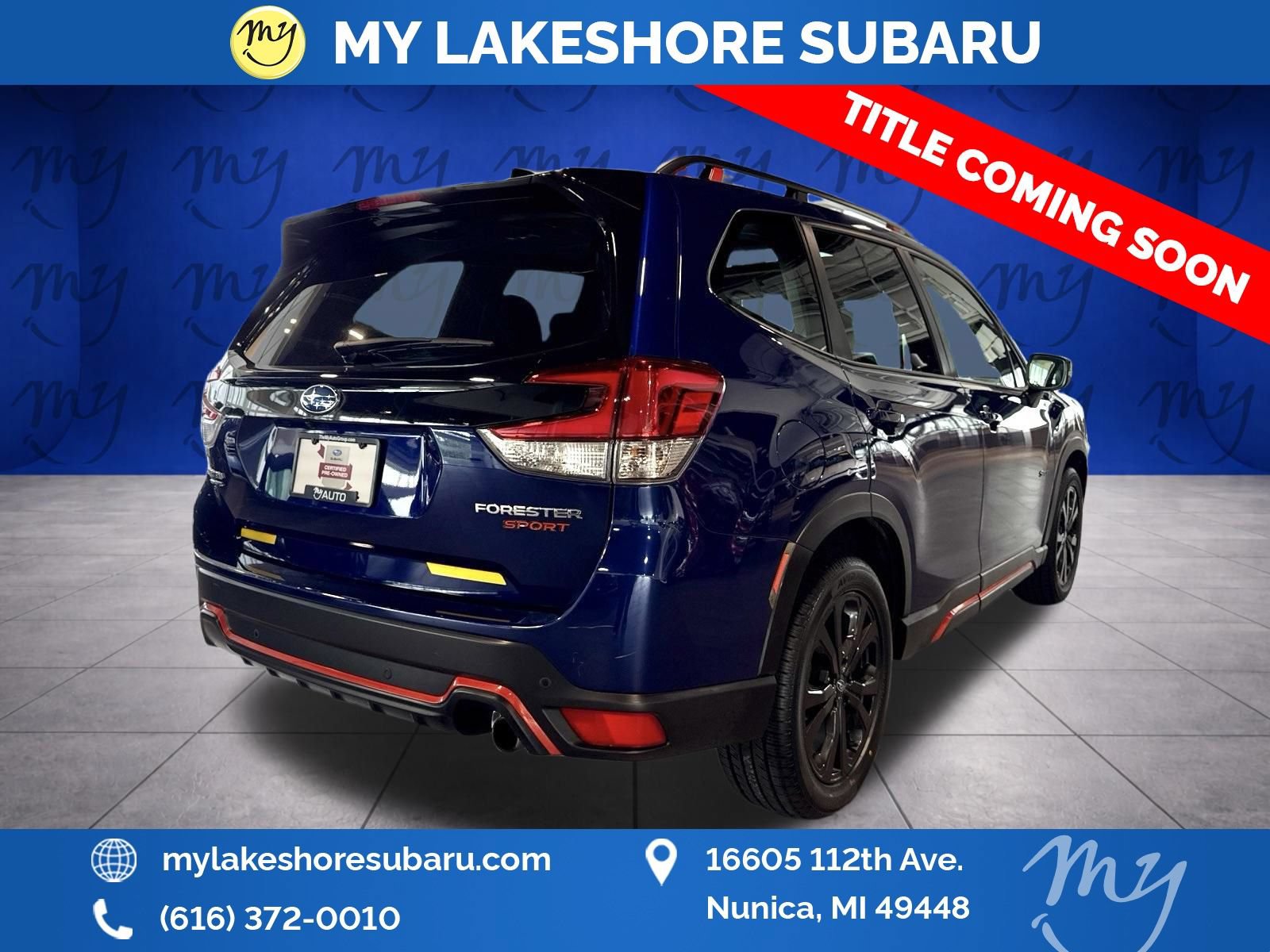 Certified 2024 Subaru Forester Sport AWD/4WD image 8