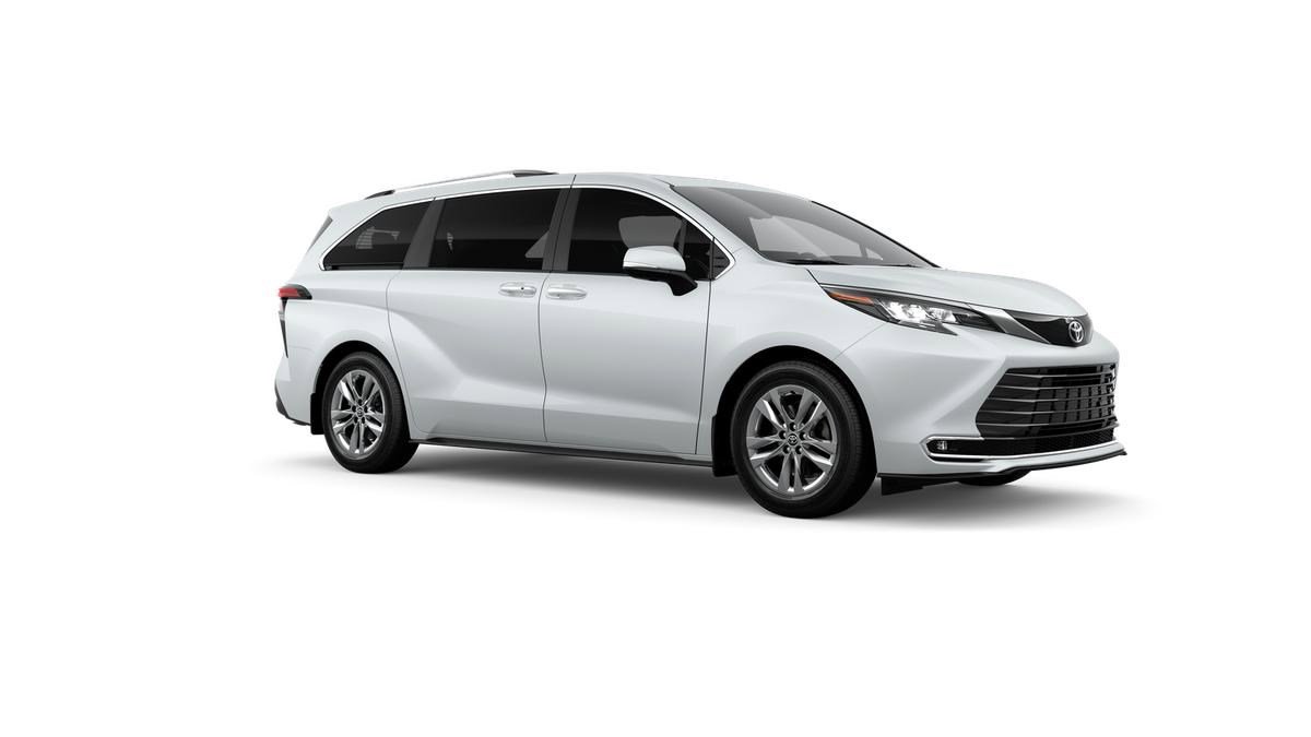 New 2026 Toyota Sienna Limited image 68