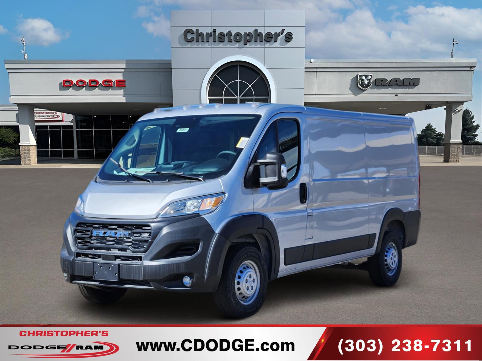 New 2026 RAM ProMaster 2500 image 7