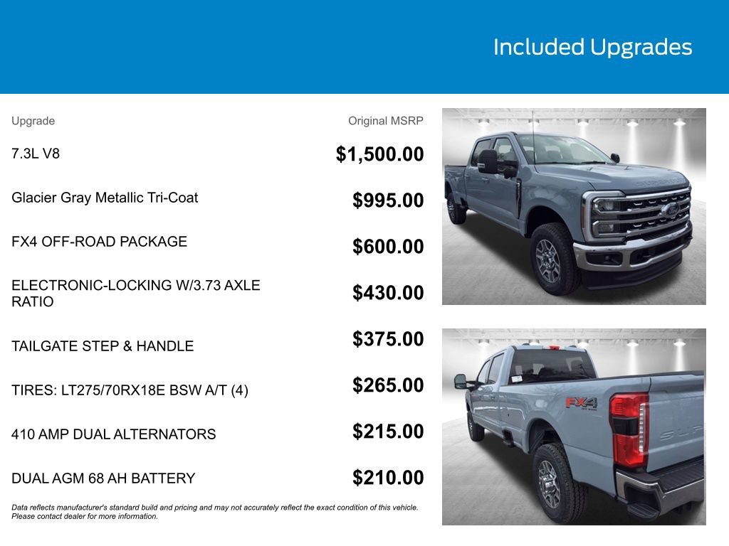 New 2026 Ford F350 Lariat w/ FX4 Off-Road Package image 3
