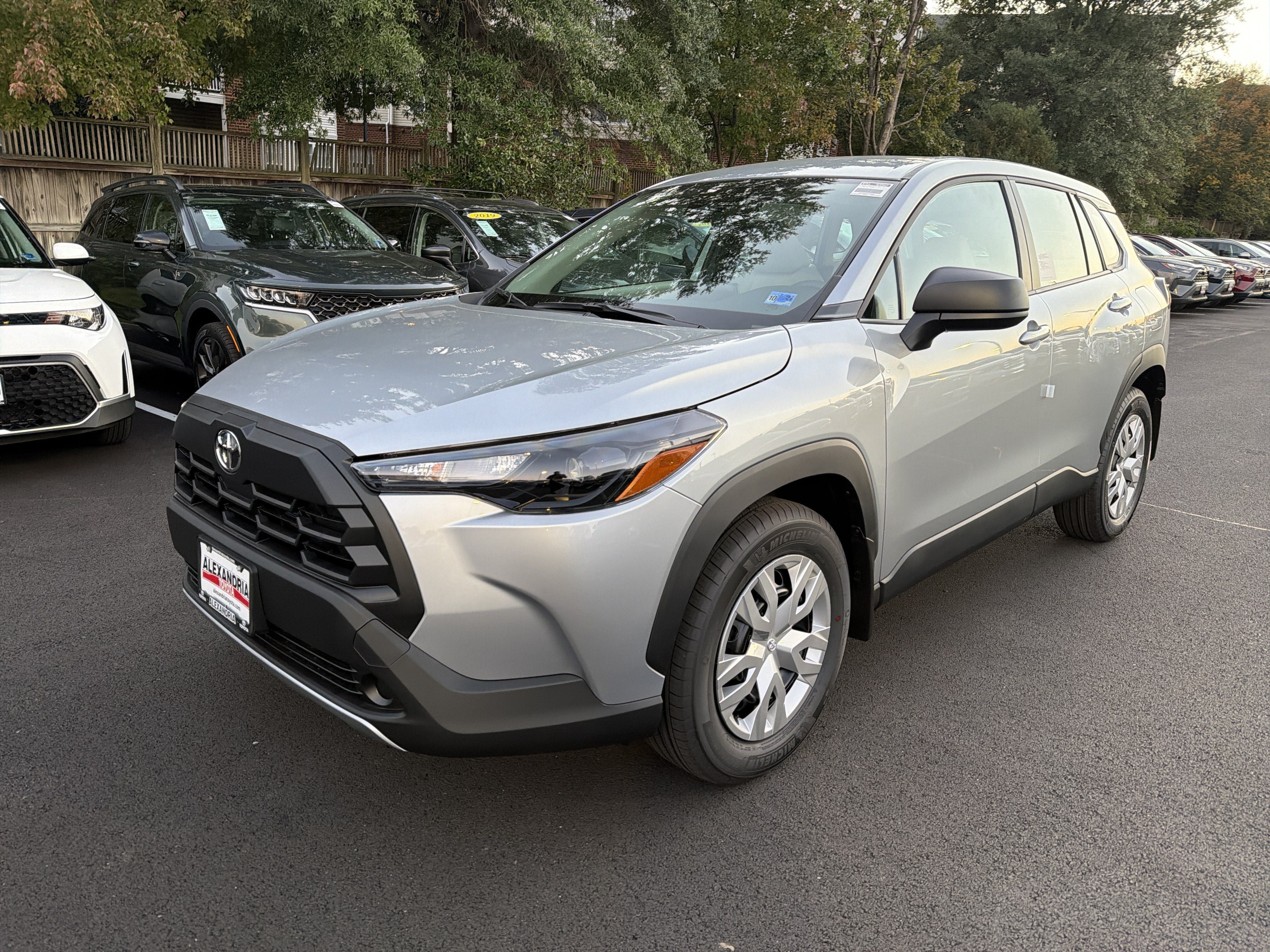 New 2026 Toyota Corolla Cross L