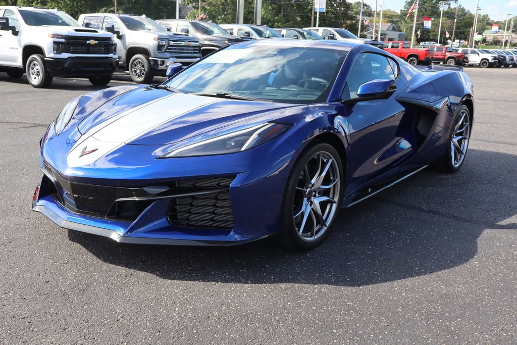 New 2027 Chevrolet Corvette Grand Sport w/ Z52 Sport Performance Package RWD image 37