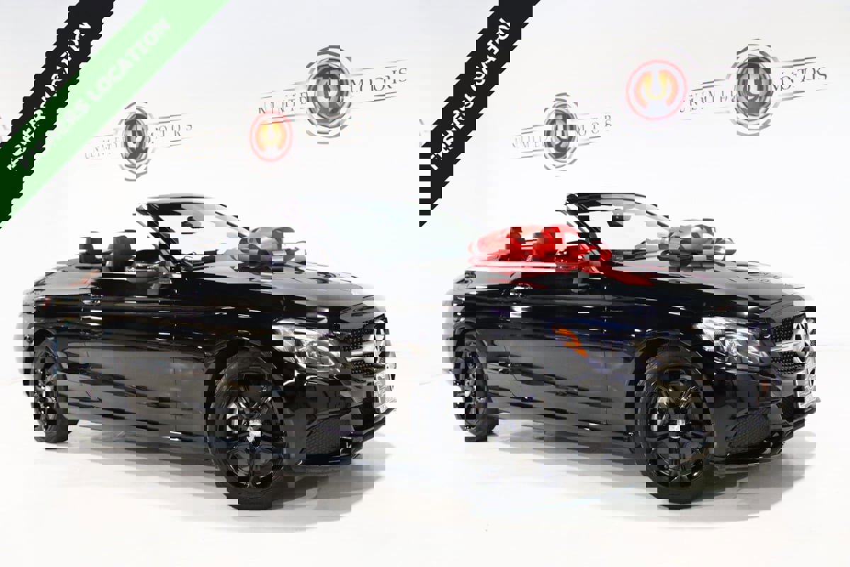 Used 2017 Mercedes-Benz C 300 4MATIC Cabriolet image 2