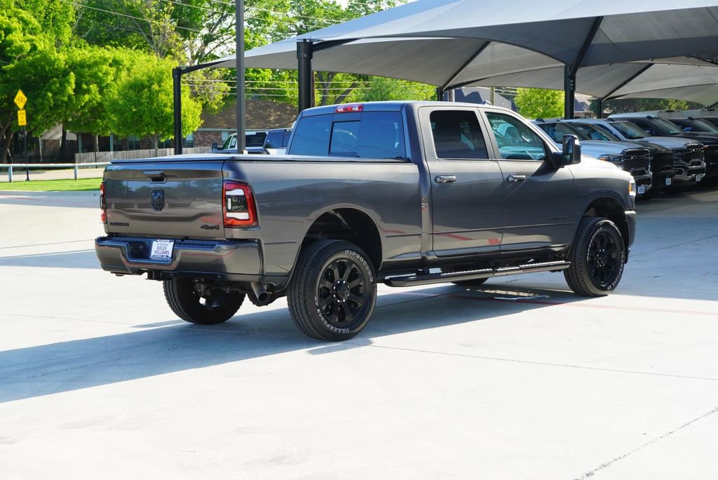 Used 2024 RAM 2500 Laramie w/ Night Edition image 4