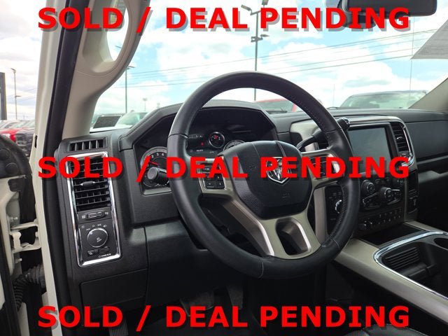 Used 2016 RAM 3500 Laramie w/ Sport Appearance Group AWD/4WD image 8