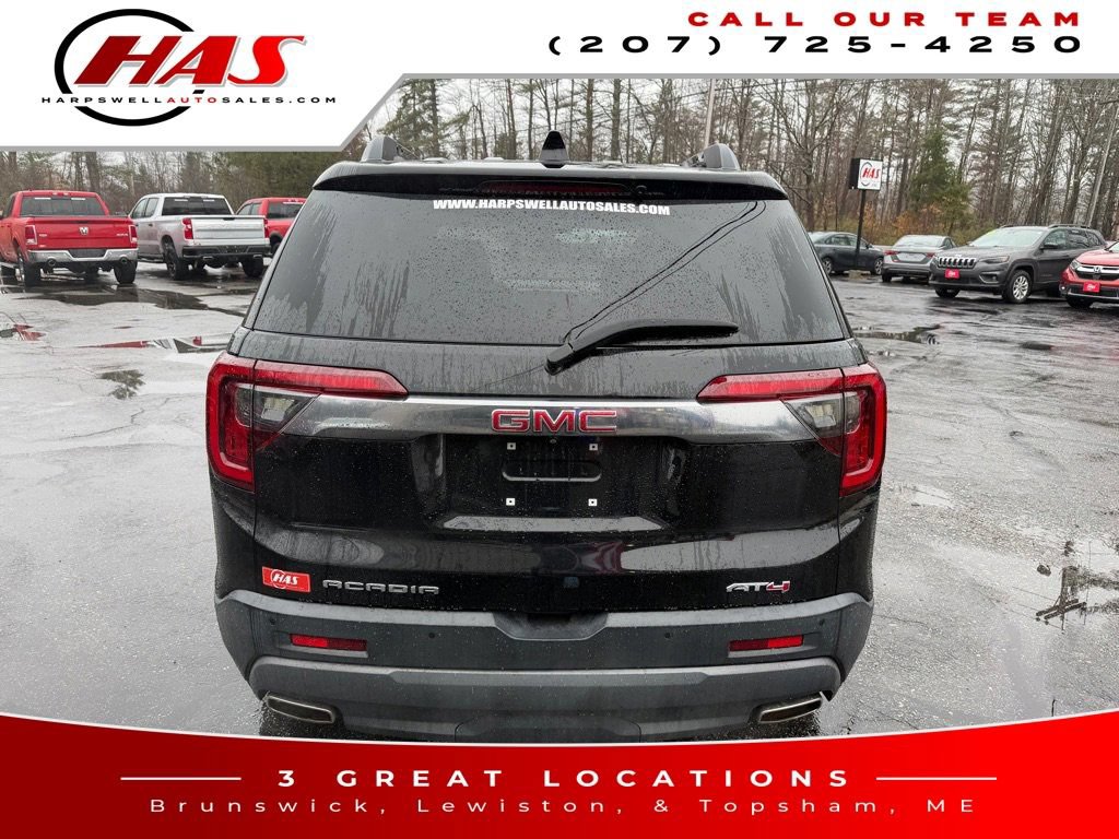 Used 2021 GMC Acadia AT4 w/ LPO, Floor Liner Package AWD/4WD image 5