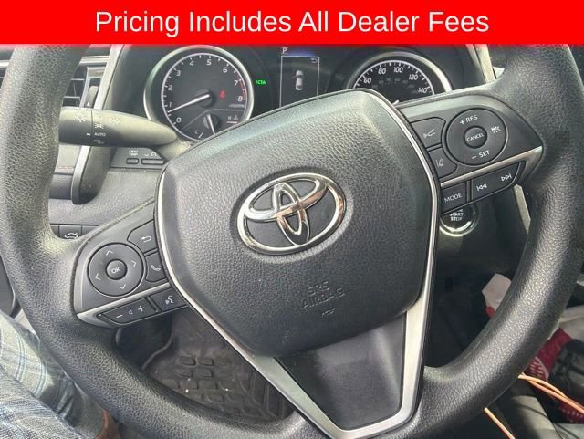 Used 2024 Toyota Camry LE w/ Convenience Package FWD image 3