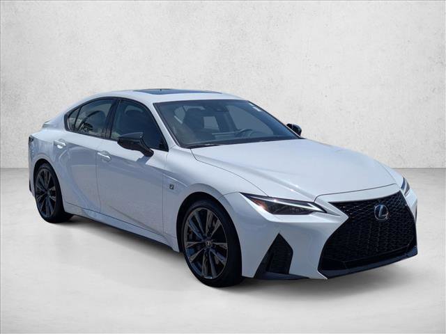 Used 2025 Lexus IS 350 F Sport w/ Navigation Package RWD image 3