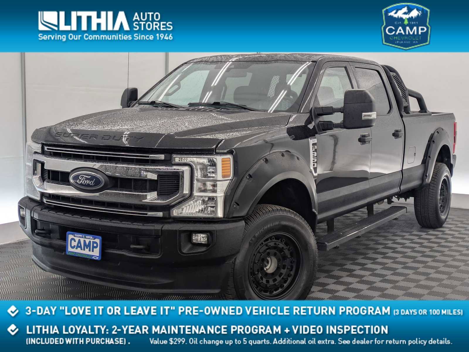 Used 2021 Ford F350 XLT w/ XLT Value Package