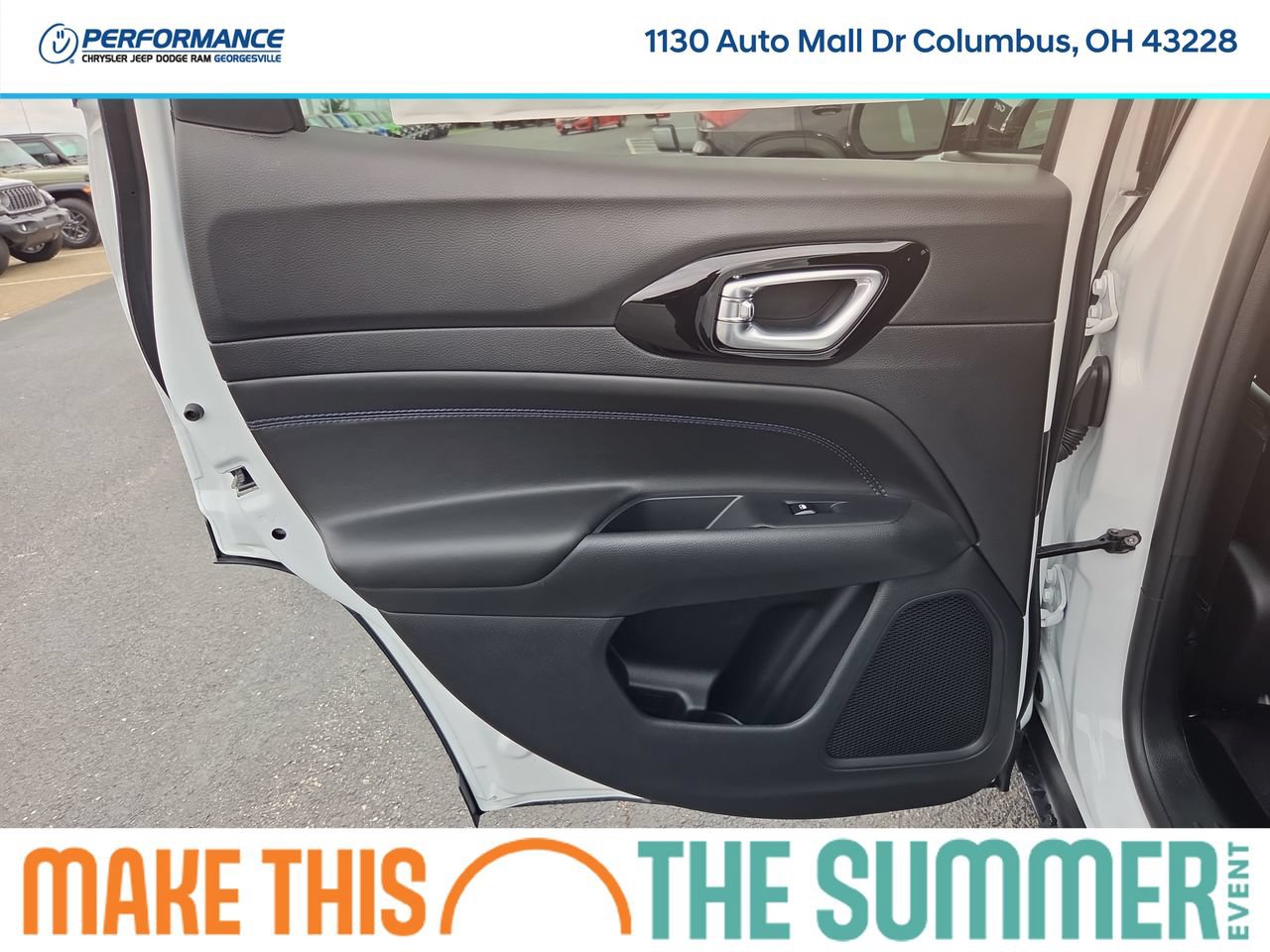 New 2026 Jeep Compass Latitude AWD/4WD image 14