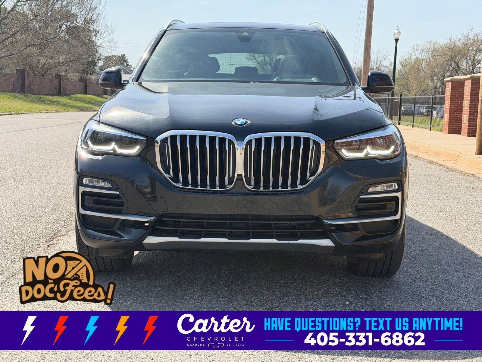 Used 2020 BMW X5 sDrive40i w/ Convenience Package RWD image 3