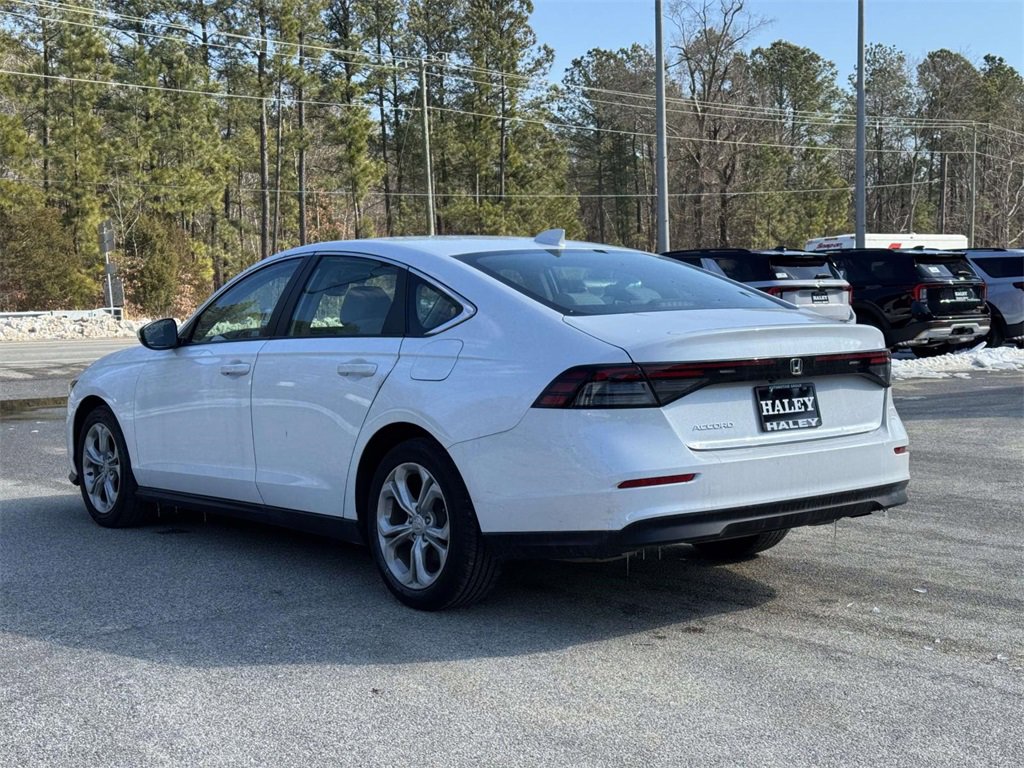 Used 2024 Honda Accord LX image 22