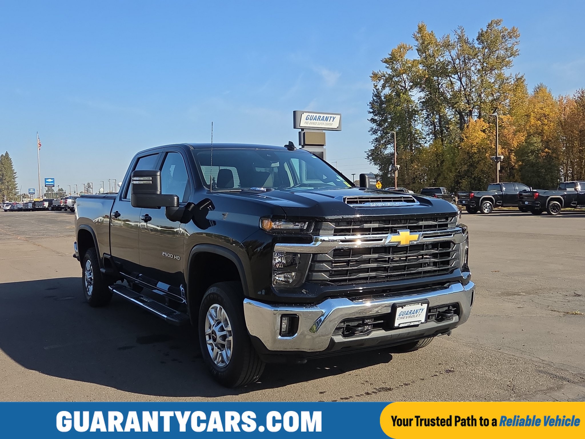 Used 2025 Chevrolet Silverado 2500 LT w/ Convenience Package