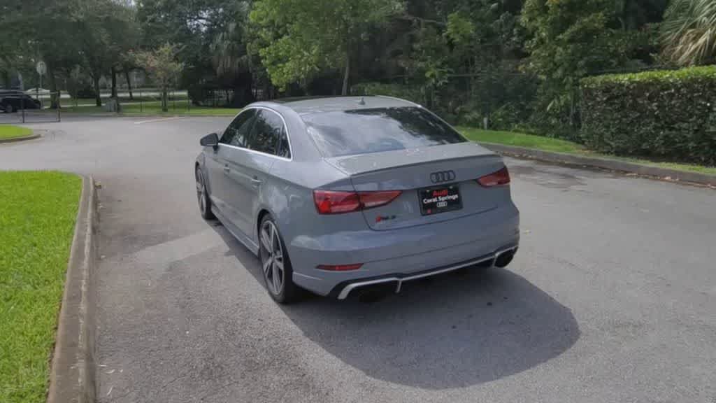 Used 2017 Audi RS 3 w/ Technology Package AWD/4WD image 7