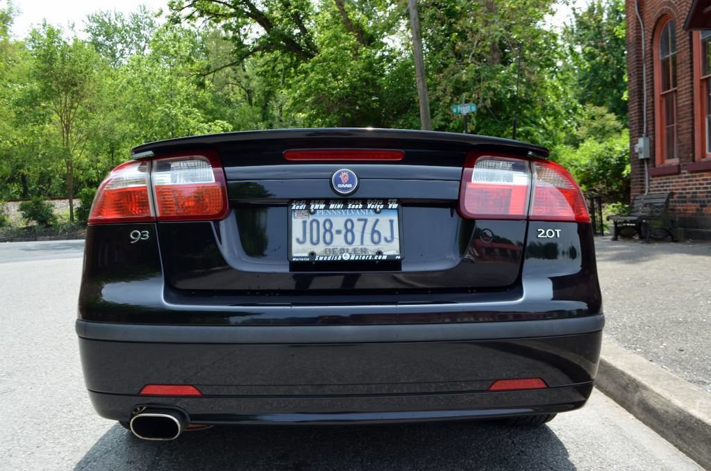 Used 2007 Saab 9-3 2.0T w/ Anniversary Pkg FWD image 14