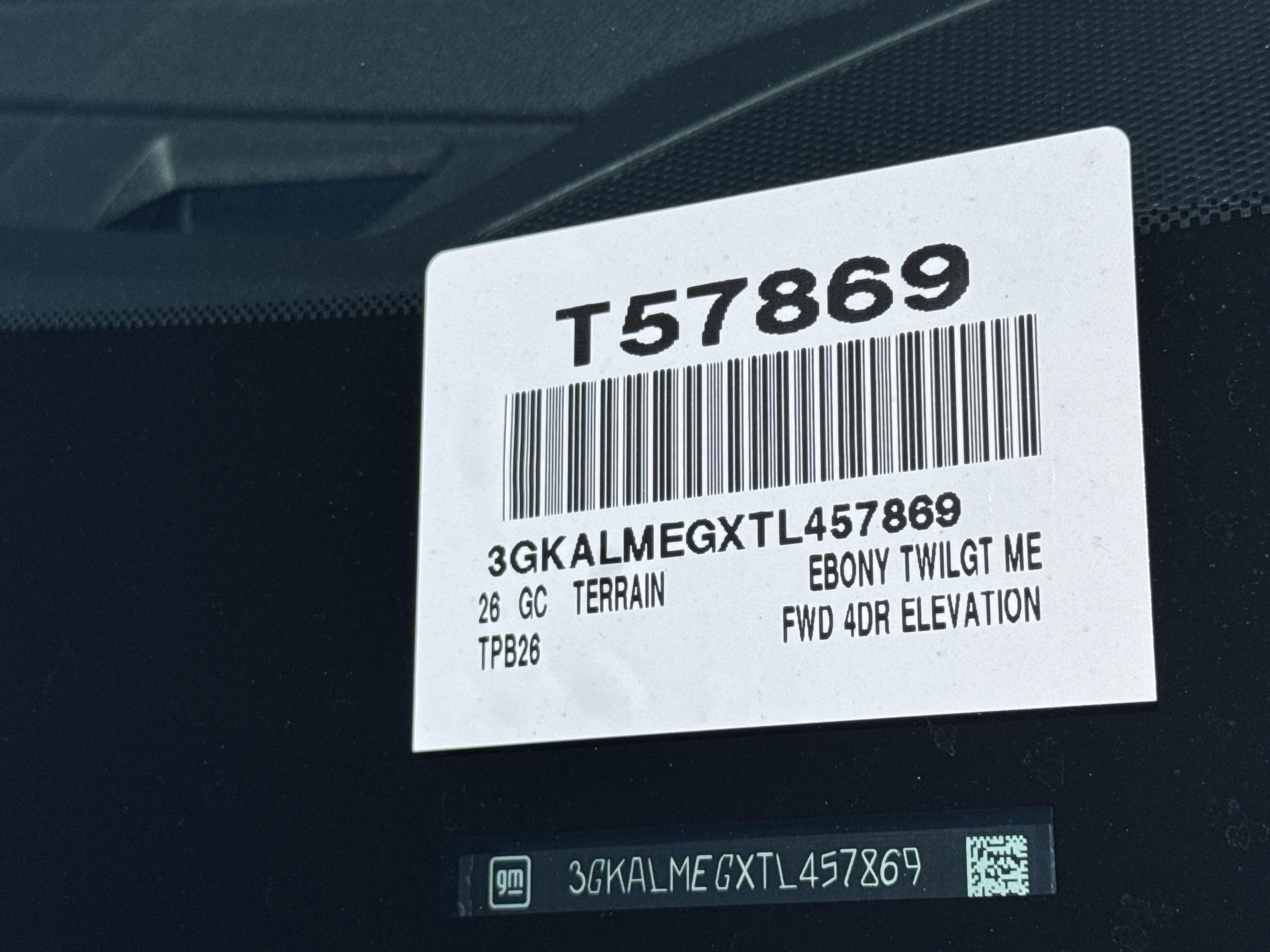 New 2026 GMC Terrain Elevation FWD image 35