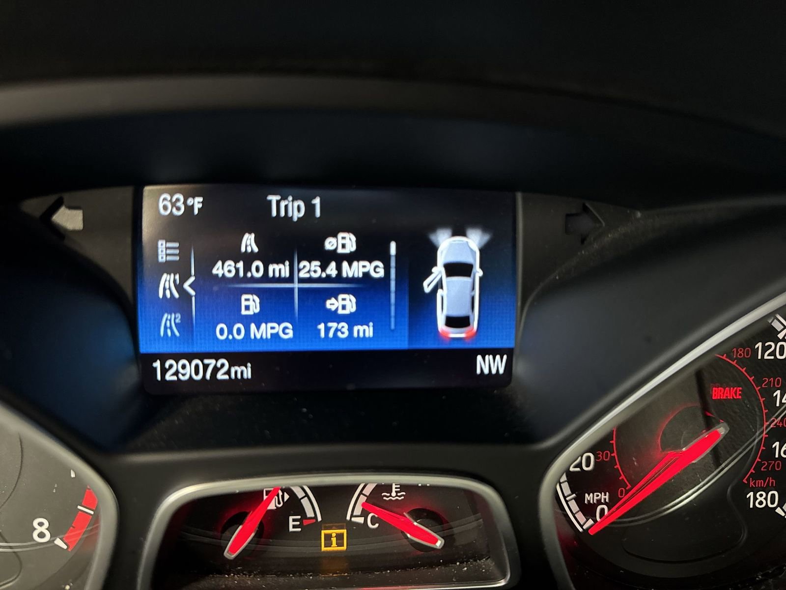 Used 2016 Ford Focus ST FWD image 22