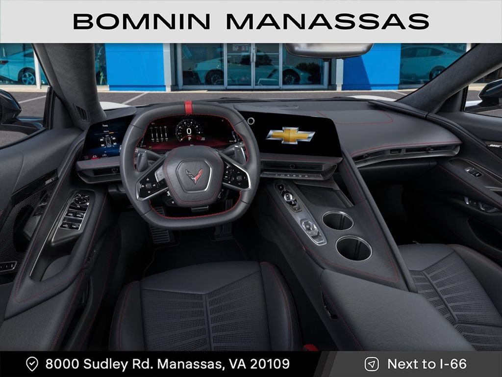 New 2027 Chevrolet Corvette Grand Sport w/ Z52 Sport Performance Package RWD image 15