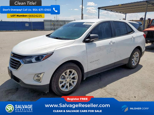 Used 2021 Chevrolet Equinox LS