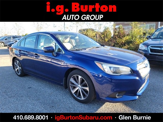 Used 2016 Subaru Legacy 2.5i Limited