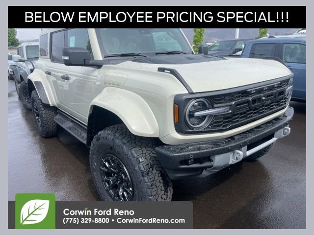 New 2026 Ford Bronco Raptor w/ Interior Carbon Fiber Pack AWD/4WD video 1
