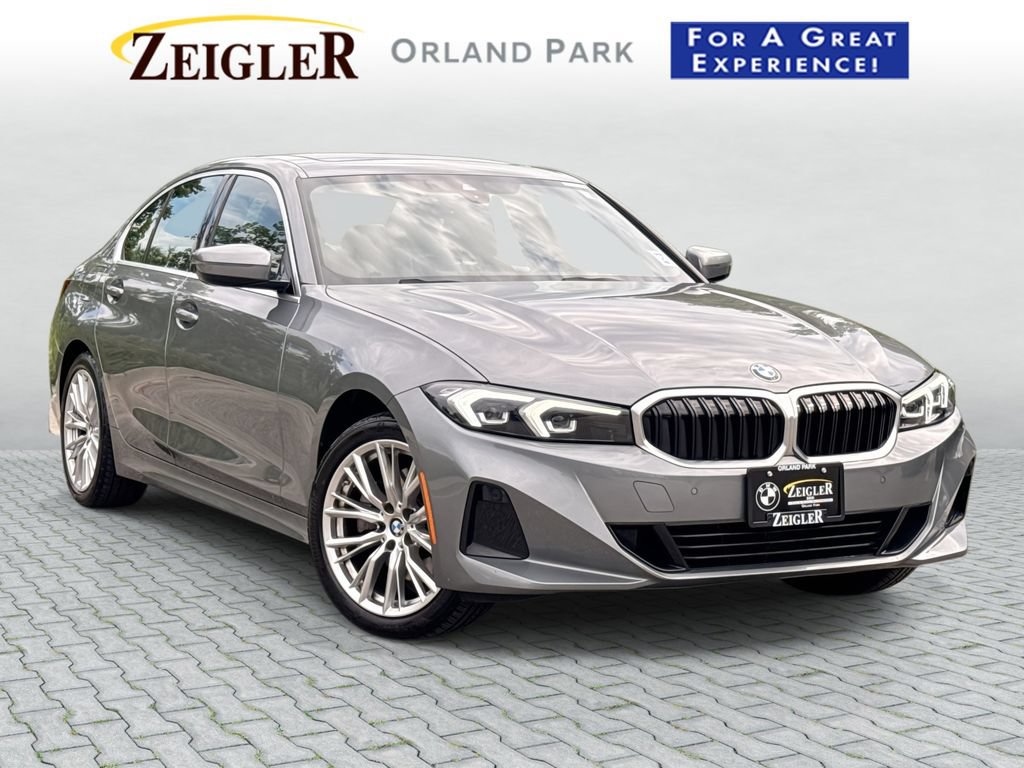 Used 2024 BMW 330i xDrive Sedan w/ Convenience Package